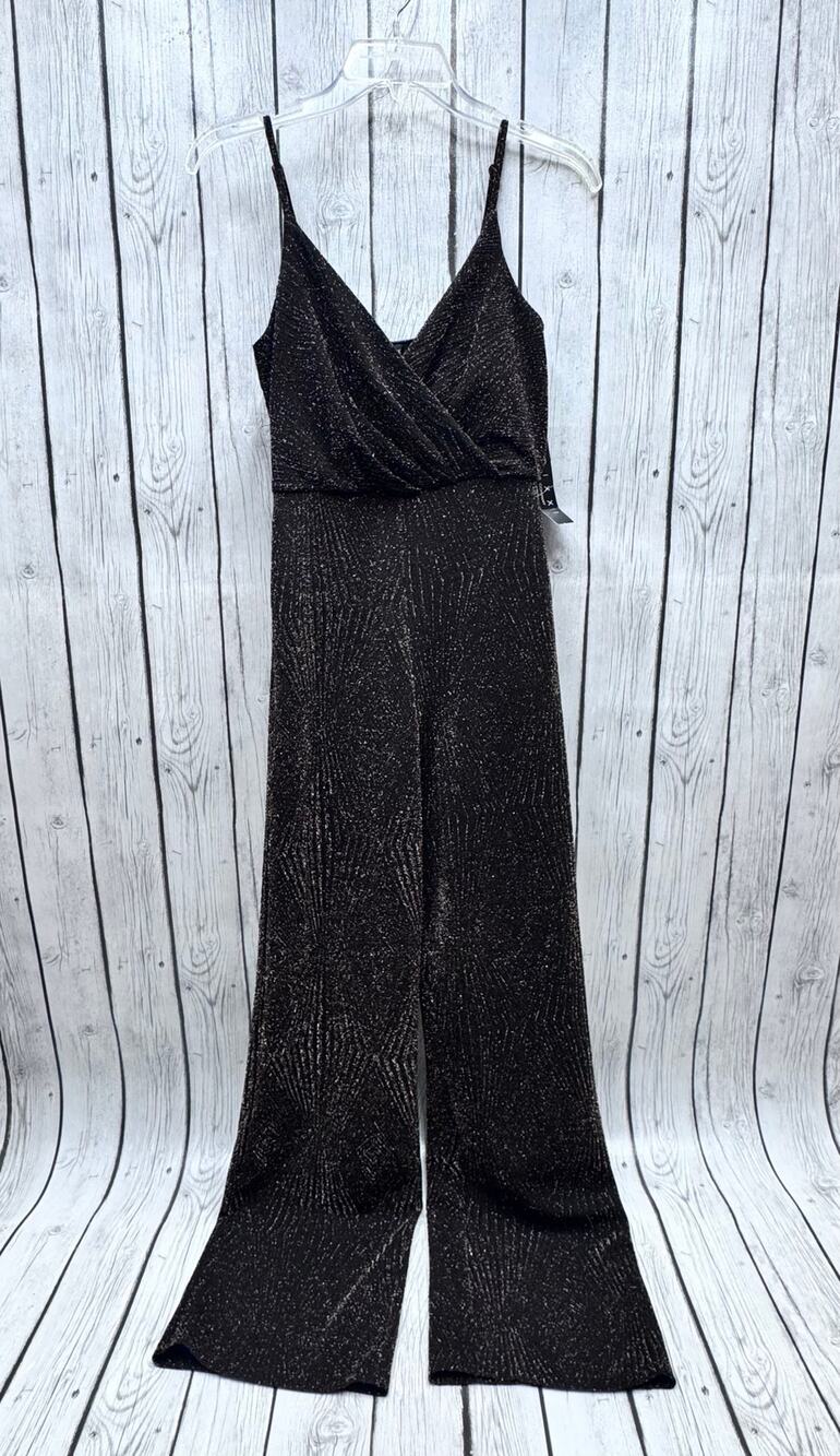 NWT Trixxi Sparkle Jumpsuit Size Medium